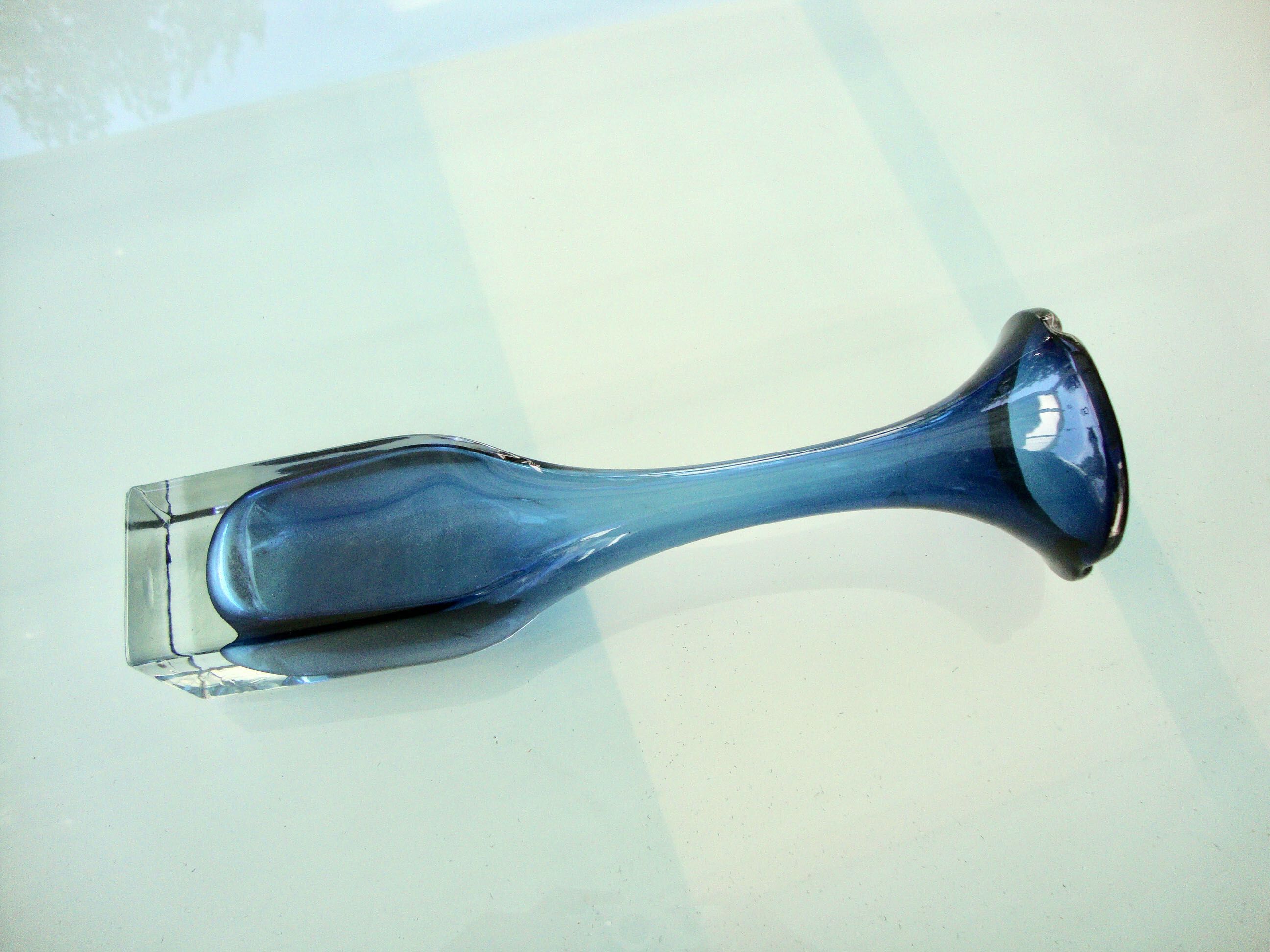 Vase Murano sommerso années 70