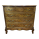 Commode en noyer de style Louis XV / rocaille