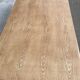 Extendable farmhouse dining table, renovated in raw wood, 270cm
