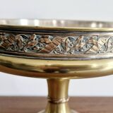Gilded metal footed cup from the early 20th century