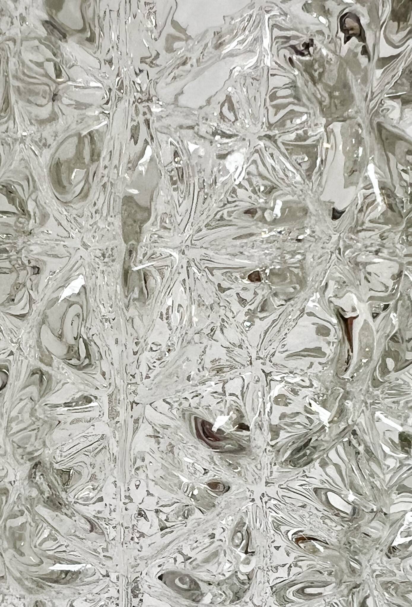 Set of 2 restored Gebr. Mölle night lights, 1960s