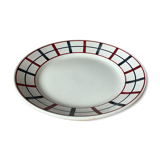 Lou Basquez St Amand art deco flat serving plates