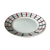 Lou Basquez St Amand art deco flat serving plates