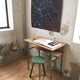Bureau console école adulte