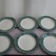 Set of 6 Digoin/Sarreguemines plates