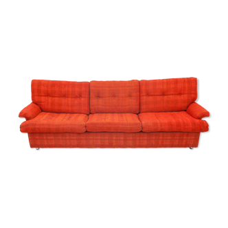 Vintage 4-seater sofa, 1960