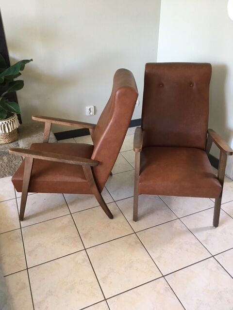 Pair of chairs Scandinavian