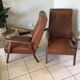 Paire de fauteuils scandinave