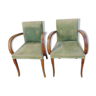 Pair of chairs Bridge