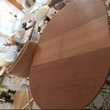 Danish LB 1960s butterfly extension table