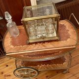 Liquor cabinet from the late 19th century