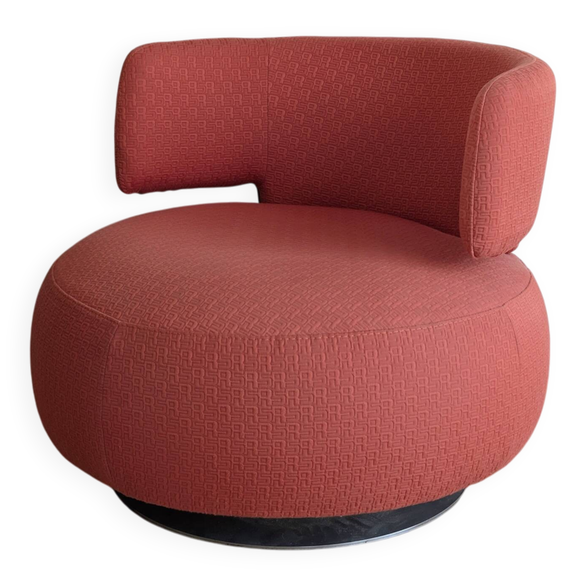 Curl armchair by Roche Bobois by Tapinassi & Manzoni x Sonia Rykiel Maison