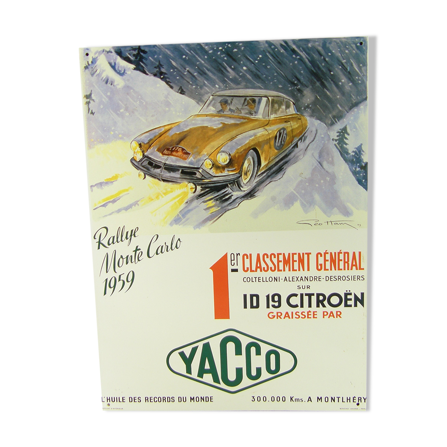 Metal decorative plate