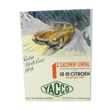 Metal decorative plate