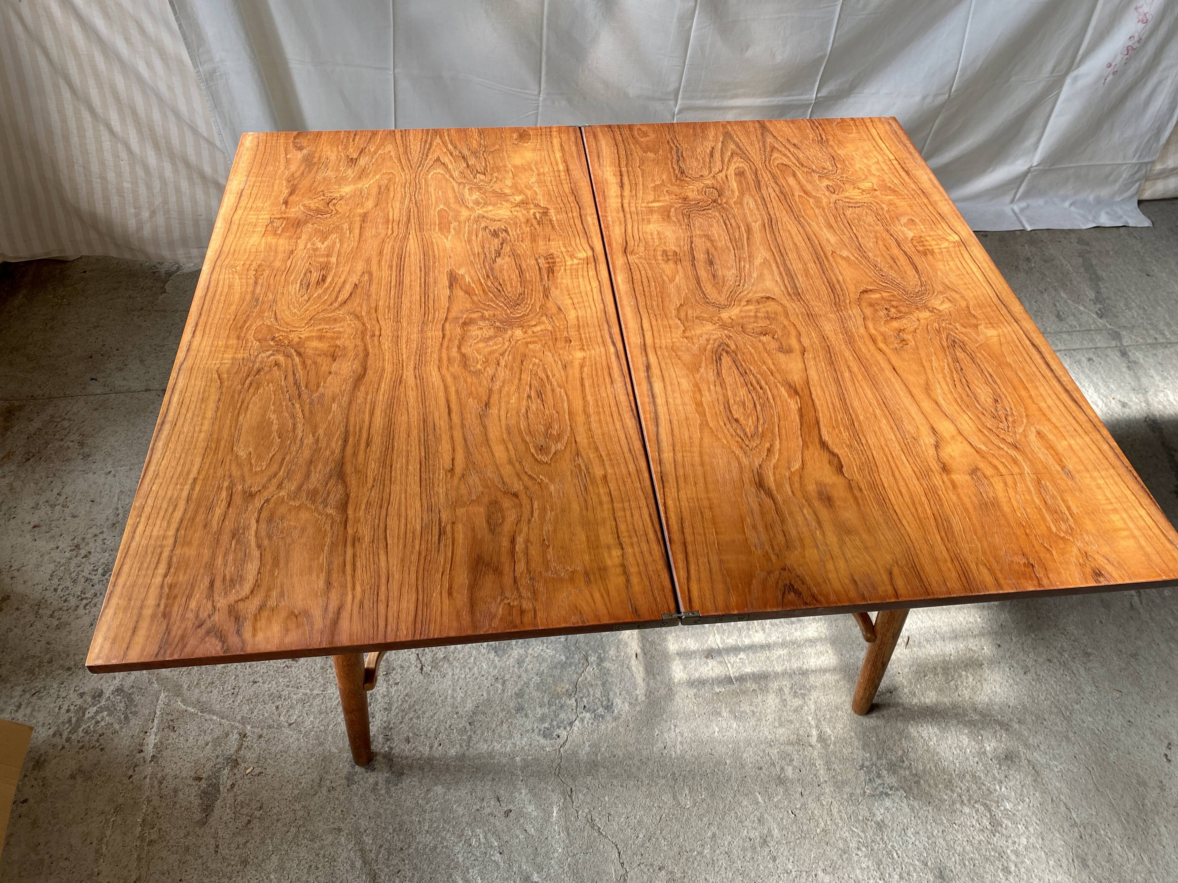 Danish teak system table