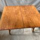 Table a systeme teck danoise