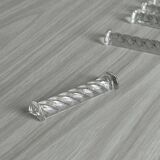 Set of 6 twisted crystal knife holders