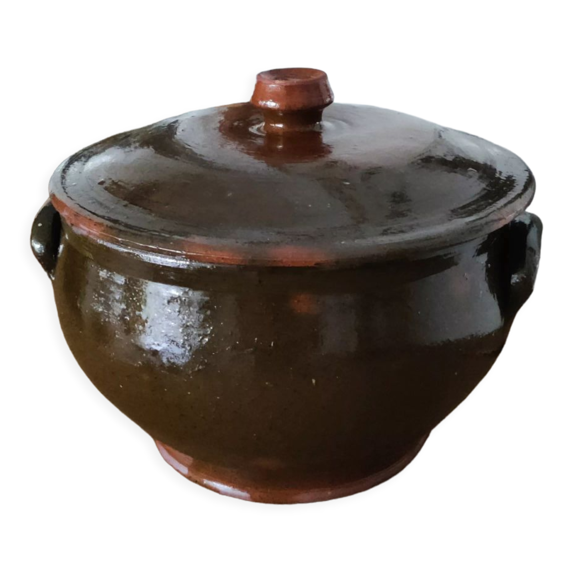 Terracotta tureen