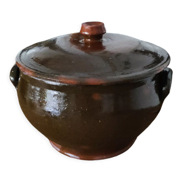 Soupière terre cuite