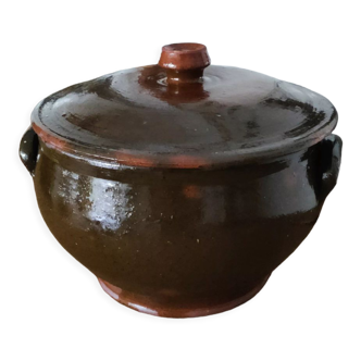 Terracotta tureen