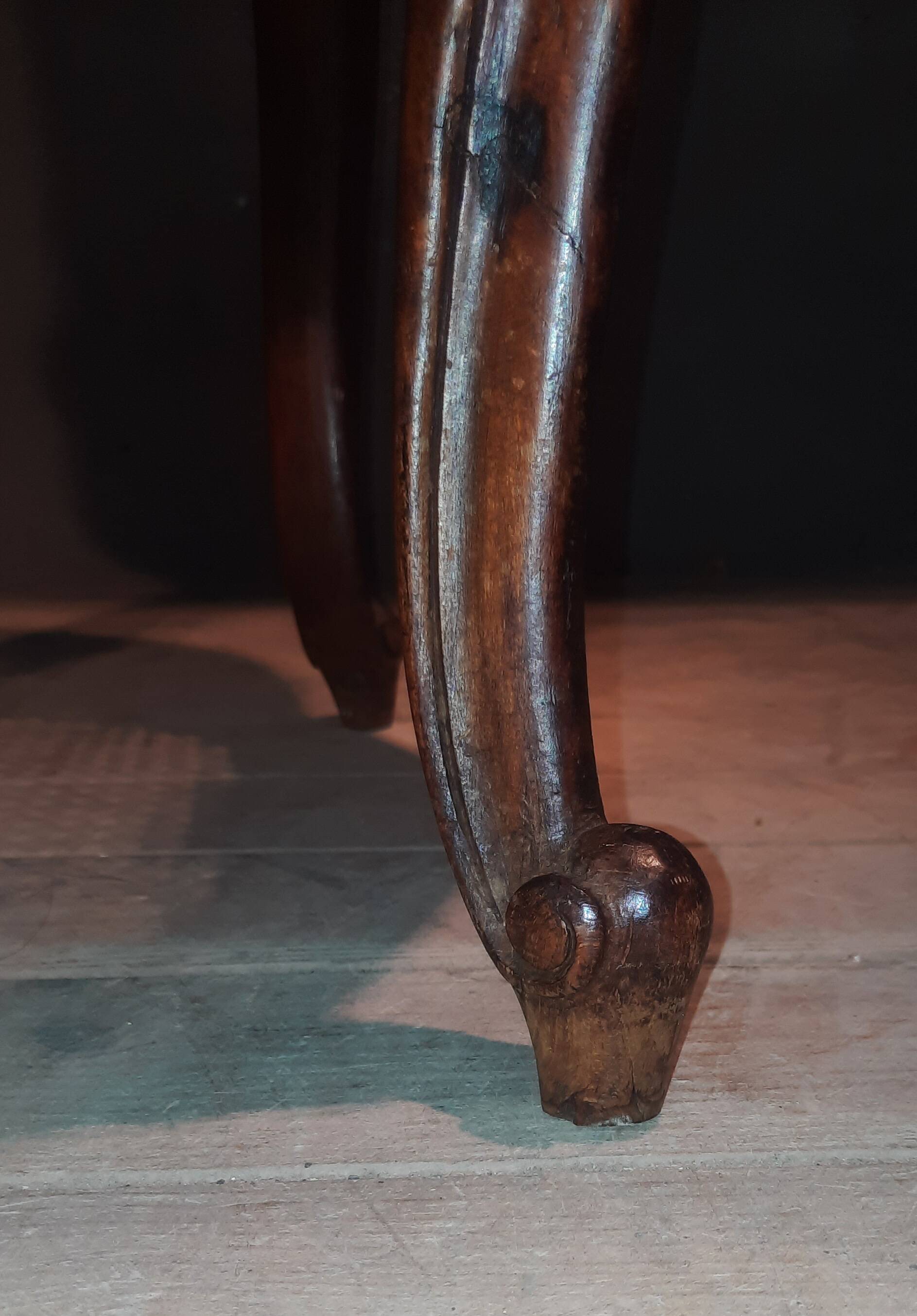 Fauteuil de burreau canné style Louis XV