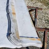 Pair of White Marble Shelves