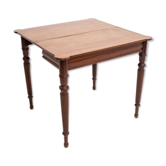 Folding console table