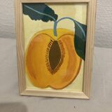 Mirabelle in small oak frame