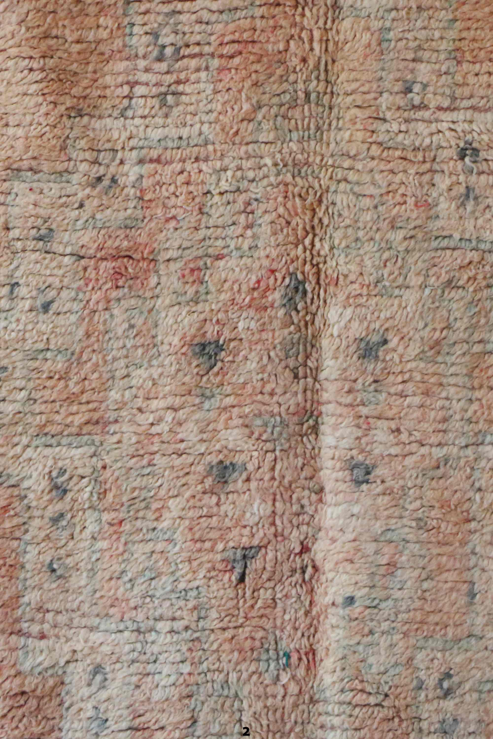 Moroccan carpet - 152 x 293 cm