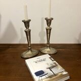 Pair of XXL candlesticks