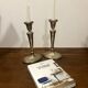 Pair of XXL candlesticks