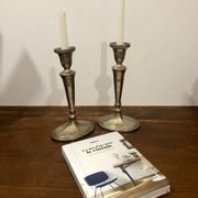 Pair of XXL candlesticks