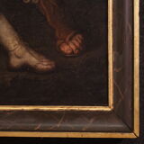 17th century painting, the baptism of Clorinda