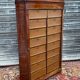 Mahogany cardboard furniture of  Louis Philippe XIX century