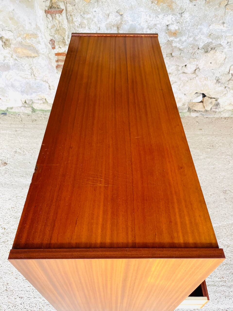 Large vintage order 4 drawers circa 70