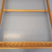 Double vintage French bed by Guillerme et Chambron in solid oak from the 1960s.