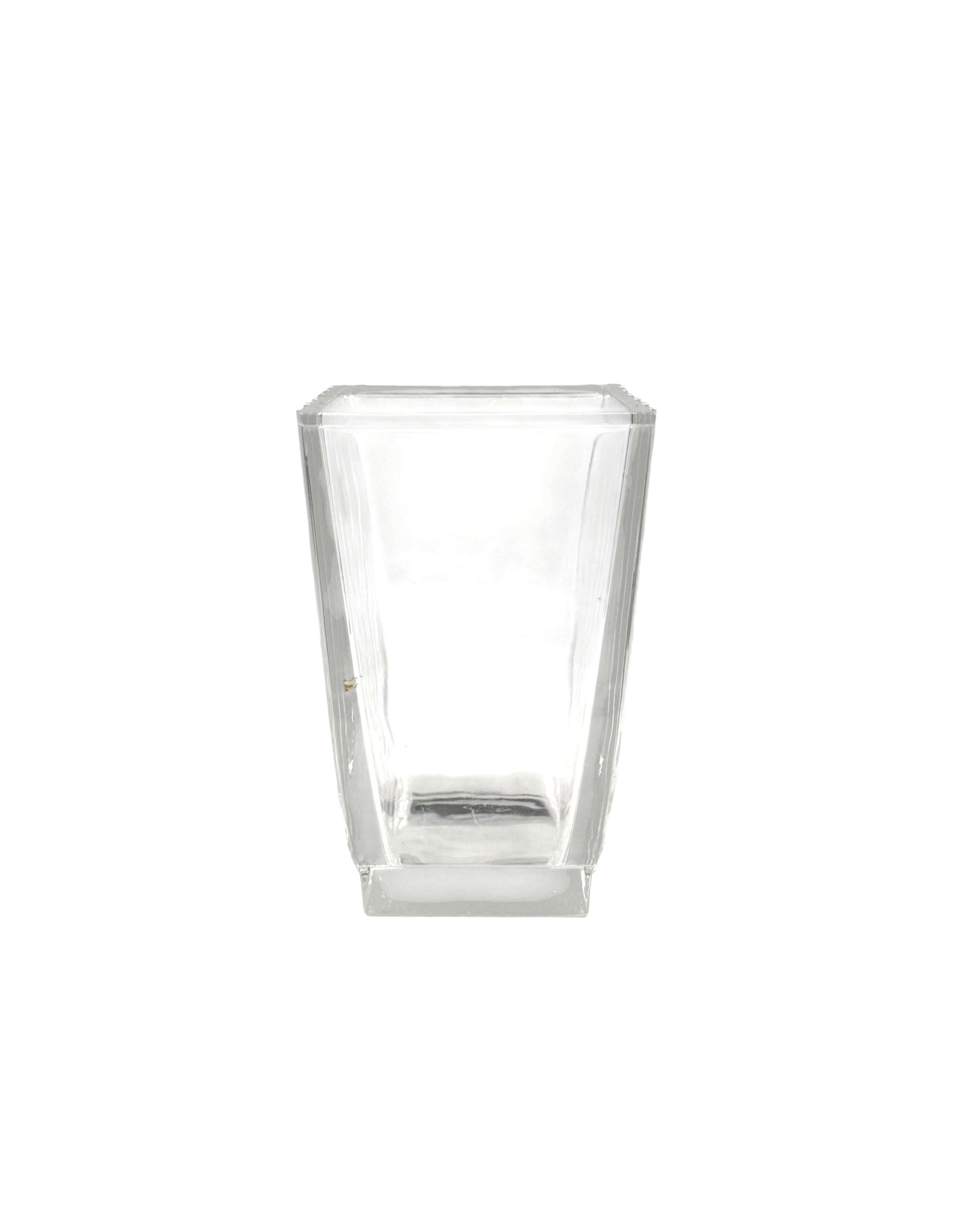 Modern crystal vase / ice bucket, Laura Griziotti for Arnolfo di Cambio 196