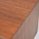 Low enfilade Scandinavian style restored teak