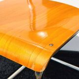 3 Vintage Bauhaus chairs by Mart Stam. 1930s