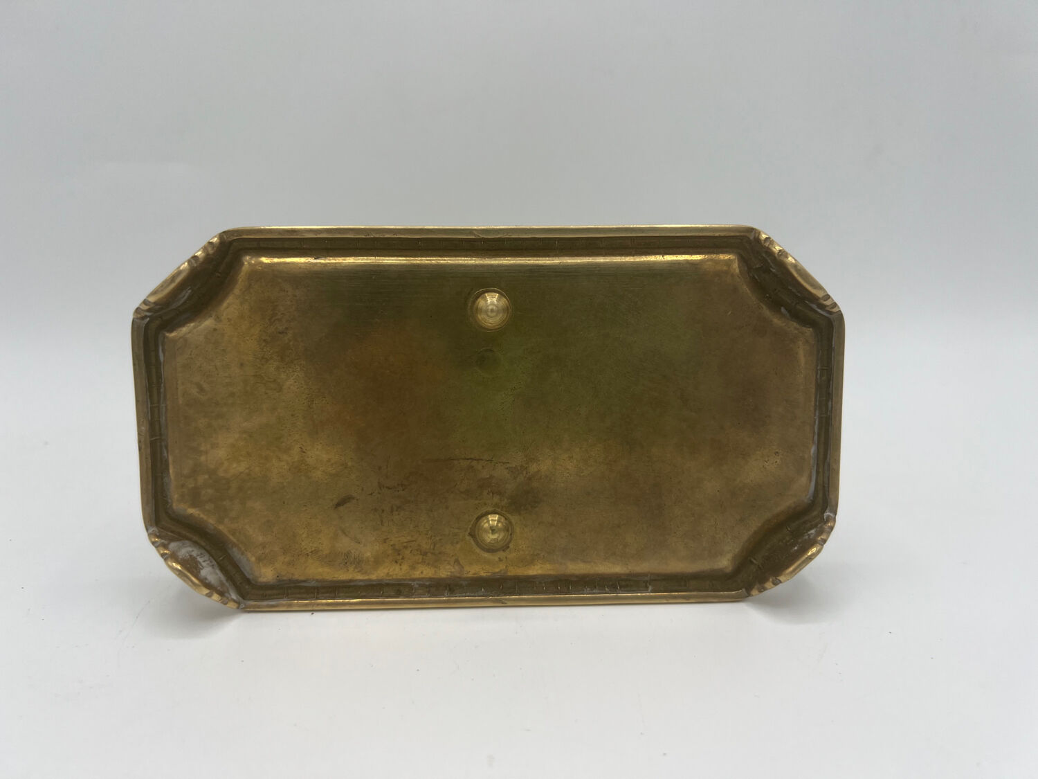 Brass candle holder