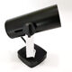 Wall lamp Targetti Sankey Italy 1970's Black