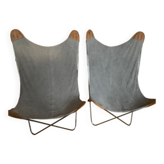 Flamingo butterfly armchairs