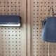 Pair of modular scandinavian design wall lights 1950.