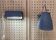 Pair of modular scandinavian design wall lights 1950.