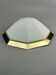 60s 70s Limburg Glashütte Plafoniere ceiling lamp glass space design lamp