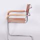 Bauhaus Armchair in Chrome & Beech attributed to Mücke-Melder, 1930s