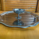 Ice Cream Service GUY DEGRENNE Tray + 6 Bowls + 6 Vintage Spoons