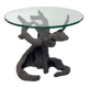Table en bronze en forme d'arbre, prod. Italien, années 70