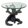Table en bronze en forme d'arbre, prod. Italien, années 70
