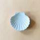 Empty-pocket porcelain shell cup
